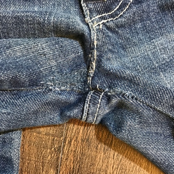 7 For All Mankind “A pocket” Flare Jean Ships Free - Picture 4 of 7